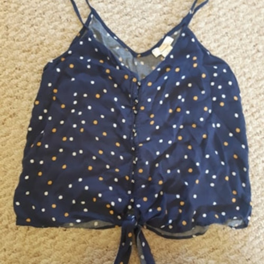 Spotted Tank Top